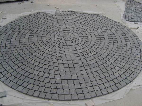 Stone paver,cobblestone,curbs