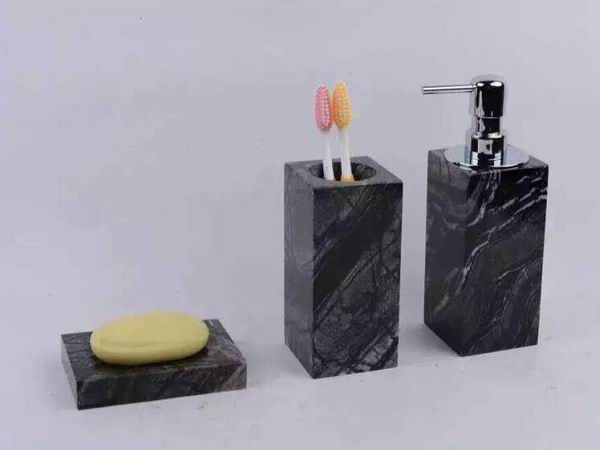 Stone accessories,marble soap dish ,marble toothbrush holder